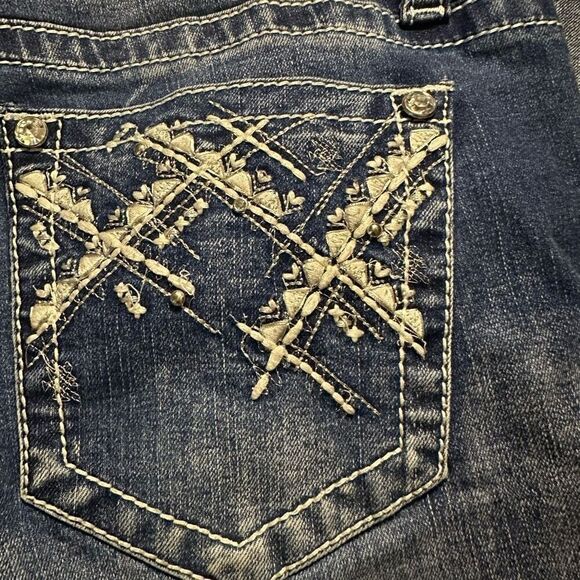 Grace in LA embellished jeans 11/30 - Picture 11 of 14